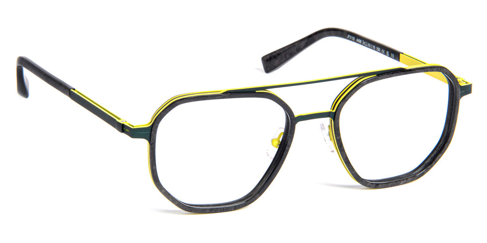 J.F. Rey® JF3105 JFR JF3105 4498 55 - 4498 Brown Horn/Green Eyeglasses