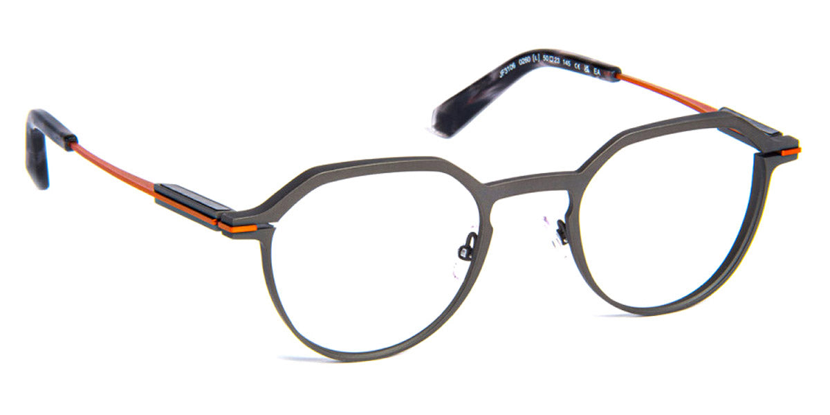 J.F. Rey® JF3106 JFR JF3106 0260 50 - 0260 Gun/Orange Eyeglasses