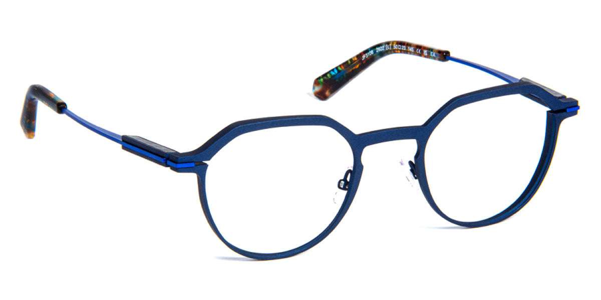 J.F. Rey® JF3106 JFR JF3106 2822 50 - 2822 Navy/Blue Eyeglasses