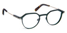 J.F. Rey® JF3106 JFR JF3106 4413 50 - 4413 Khaki/Silver Eyeglasses
