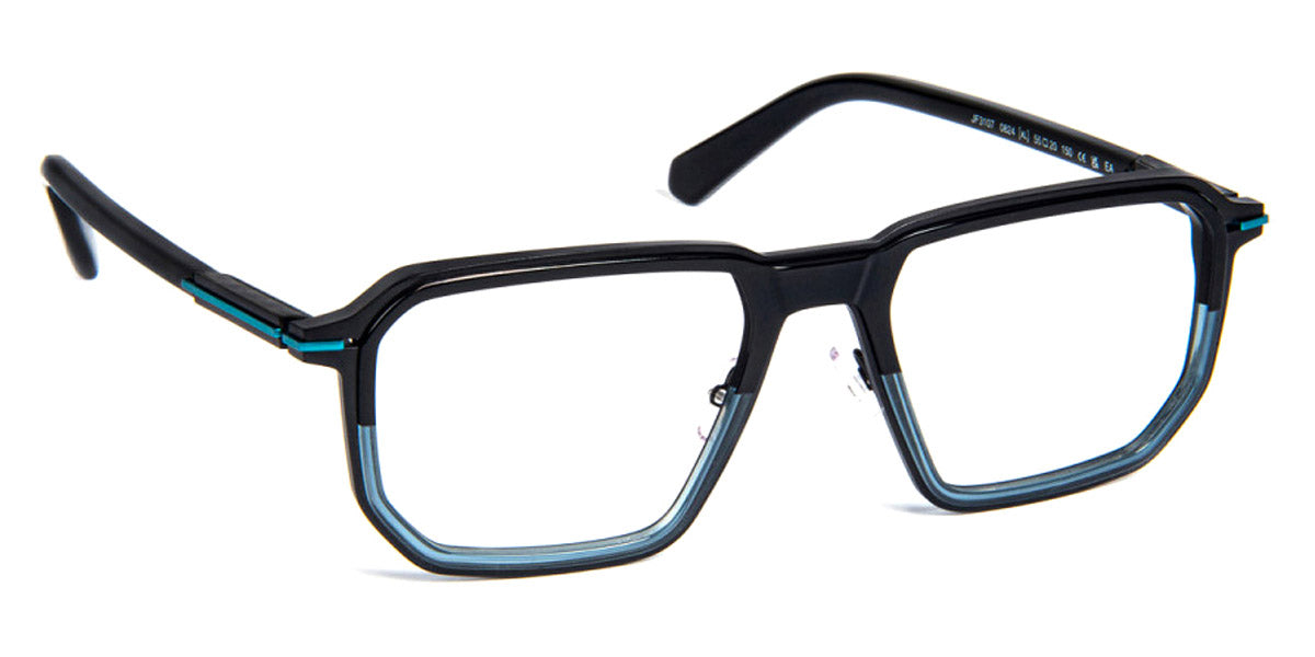 J.F. Rey® JF3107 JFR JF3107 0824 55 - 0824 Gradientblack Grey/Blue Eyeglasses