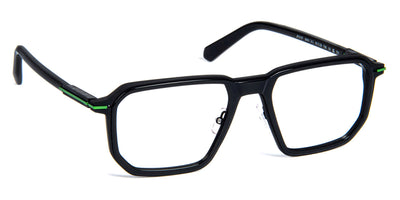 J.F. Rey® JF3107 JFR JF3107 0840 55 - 0840 Black/Green Eyeglasses