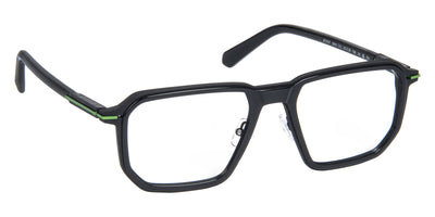 J.F. Rey® JF3107 JFR JF3107 0840 55 - Black/Green Eyeglasses