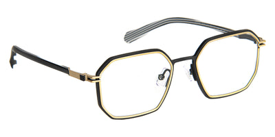 J.F. Rey® JF3108 JFR JF3108 0055 52 - Black/Gold Eyeglasses