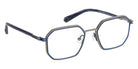 J.F. Rey® JF3108 JFR JF3108 0228 52 - Gun/Blue Eyeglasses