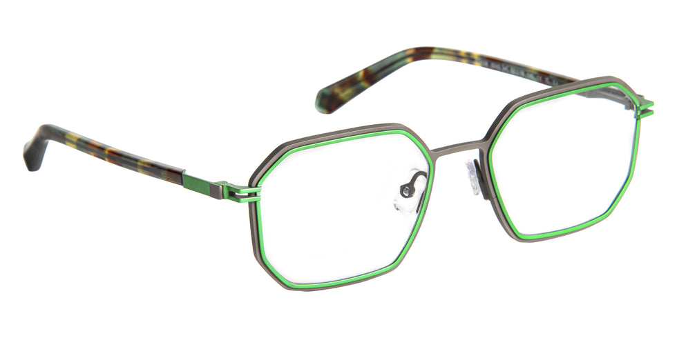 J.F. Rey® JF3108 JFR JF3108 0243 52 - Gun/Green Eyeglasses