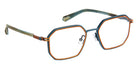 J.F. Rey® JF3108 JFR JF3108 4460 52 - Blue/Orange Eyeglasses