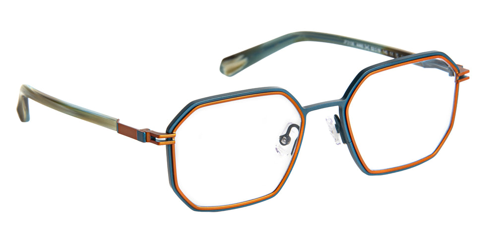 J.F. Rey® JF3108 JFR JF3108 4460 52 - Blue/Orange Eyeglasses
