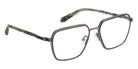 J.F. Rey® JF3109 JFR JF3109 0002 54 - Gun/Black Eyeglasses