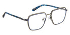 J.F. Rey® JF3109 JFR JF3109 0228 54 - Gun/Blue Eyeglasses