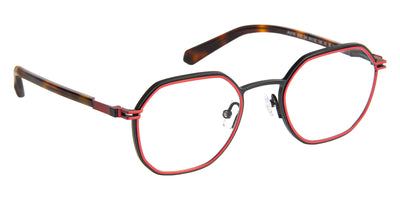 J.F. Rey® JF3110 JFR JF3110 0030 50 - Black/Red Eyeglasses