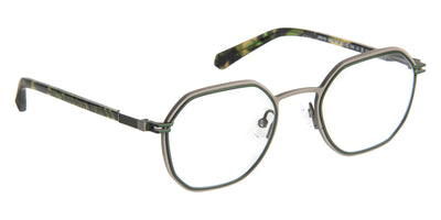 J.F. Rey® JF3110 JFR JF3110 0244 50 - Gun/Green Eyeglasses