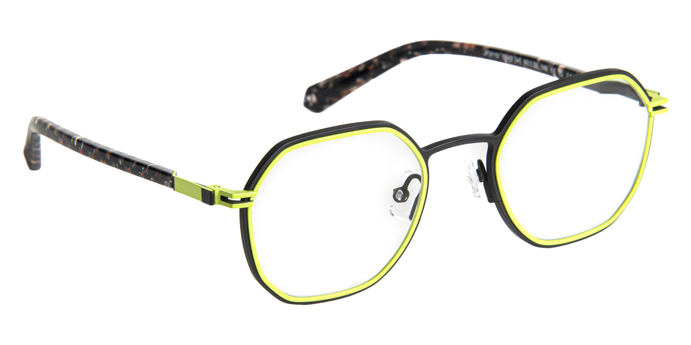 J.F. Rey® JF3110 JFR JF3110 0843 50 - Black/Green Eyeglasses