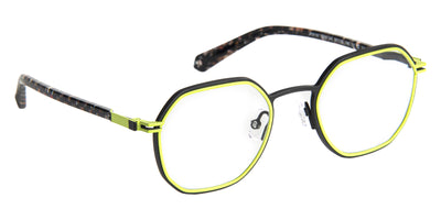 J.F. Rey® JF3110 JFR JF3110 0843 50 - Black/Green Eyeglasses