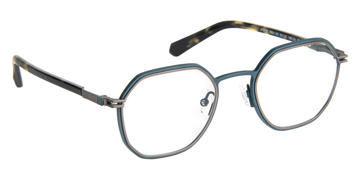 J.F. Rey® JF3110 JFR JF3110 2604 50 - Blue/Gun Eyeglasses