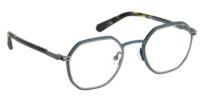 J.F. Rey® JF3110 JFR JF3110 2604 50 - Blue/Gun Eyeglasses