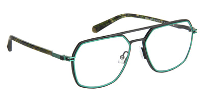 J.F. Rey® JF3111 JFR JF3111 0047 57 - Black/Dark Green Eyeglasses