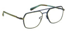 J.F. Rey® JF3111 JFR JF3111 2843 57 - Blue/Khaki Eyeglasses