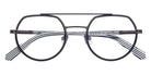 J.F. Rey® JF3112 Aviator Eyeglasses - Ruthenium/Black