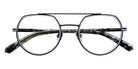 J.F. Rey® JF3112 Aviator Eyeglasses - Green/Gunmetal