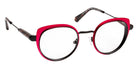 J.F. Rey® JF3113 JFR JF3113 7200 46 Eyeglasses - Purple/Black
