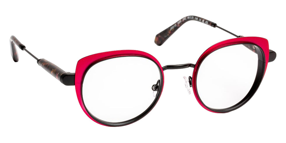 J.F. Rey® JF3113 JFR JF3113 7200 46 Eyeglasses - Purple/Black