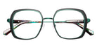 J.F. Rey® JF3114 JFR JF3114 0047 50 Eyeglasses - Black/Green