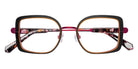 J.F. Rey® JF3115 JFR JF3115 0830 46 Eyeglasses - Black/Red