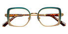 J.F. Rey® JF3115 JFR JF3115 2655 46 Eyeglasses - Teal/Gold