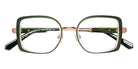 J.F. Rey® JF3115 JFR JF3115 4481 46 Eyeglasses - Green/Rose Gold