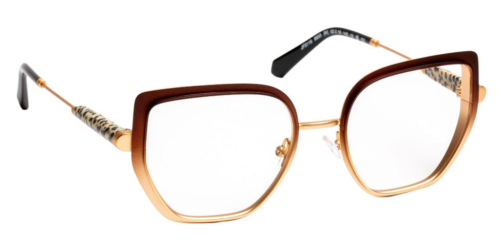 J.F. Rey® JF3116 JFR JF3116 9855 52 Eyeglasses - Gradient Brown/Satin Gold