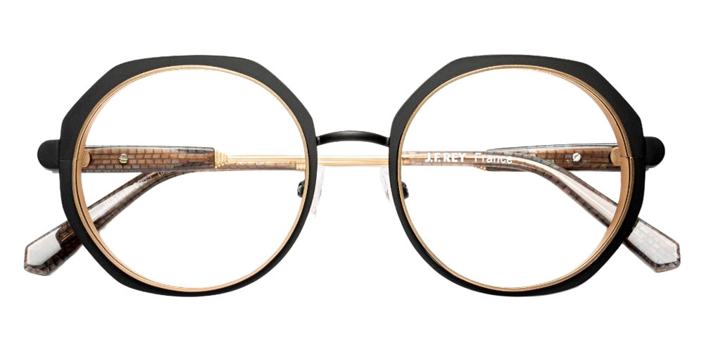 J.F. Rey® JF3117 JFR JF3117 0055 51 Eyeglasses - Bla Gold