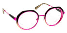 J.F. Rey® JF3117 JFR JF3117 0882 51 Eyeglasses - Gradient Black/Brown/Purple