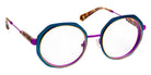 J.F. Rey® JF3117 JFR JF3117 4482 51 Eyeglasses - Blue/Purple/Gold