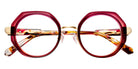 J.F. Rey® JF3118 JFR JF3118 7055 47 Eyeglasses - Gradient Purple/Gold Matte/Tortoiseshell