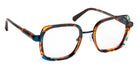 J.F. Rey® JF3120 JFR JF3120 9828 51 Eyeglasses - Tortoiseshell/Blue