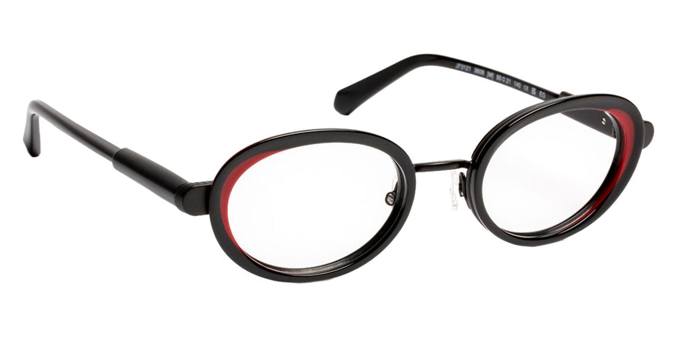 J.F. Rey® JF3121 JFR JF3121 3608 50 Eyeglasses - Black/Red