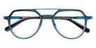 J.F. Rey® JF3122 JFR JF3122 4408 54 Eyeglasses - Gray Gradient/Blue