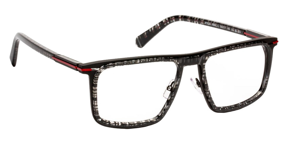 J.F. Rey® JF3123 JFR JF3123 0830 54 Eyeglasses - Bla Pixel/Red
