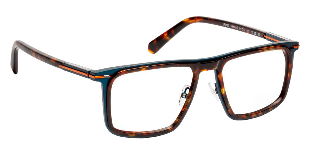 J.F. Rey® JF3123 JFR JF3123 1690 54 Eyeglasses - Tortoiseshell/Orange