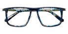 J.F. Rey® JF3123 JFR JF3123 2843 54 Eyeglasses - Blue Tortoiseshell/Green
