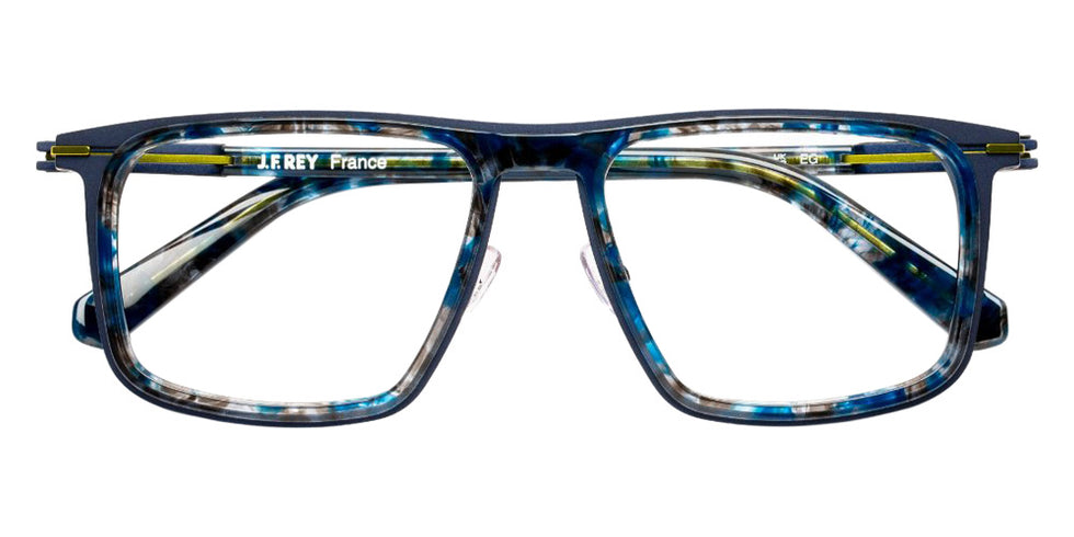 J.F. Rey® JF3123 JFR JF3123 2843 54 Eyeglasses - Blue Tortoiseshell/Green