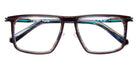 J.F. Rey® JF3123 JFR JF3123 9822 54 Eyeglasses - Horn Blue