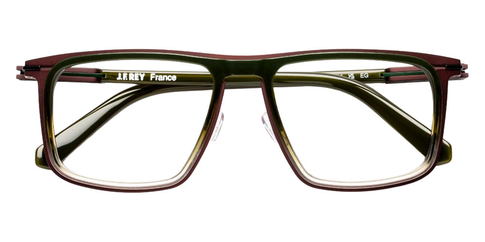 J.F. Rey® JF3123 JFR JF3123 9844 54 Eyeglasses - Gradient Brown/Green