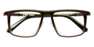 J.F. Rey® JF3123 JFR JF3123 9844 54 Eyeglasses - Gradient Brown/Green