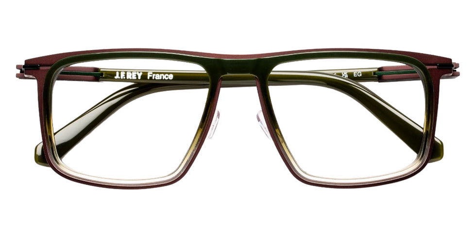 J.F. Rey® JF3123 JFR JF3123 9844 54 Eyeglasses - Gradient Brown/Green