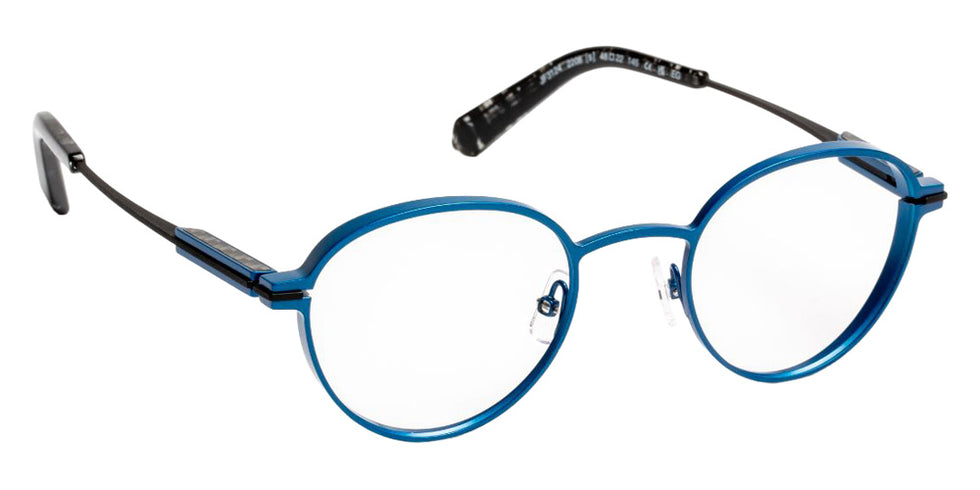 J.F. Rey® JF3124 JFR JF3124 2208 48 Eyeglasses - Blue/Black