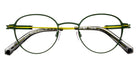J.F. Rey® JF3124 JFR JF3124 4443 48 Eyeglasses - Khaki/Apple Green