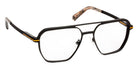 J.F. Rey® JF3126 JFR JF3126 0850 53 Eyeglasses - Matte Black/Yellow