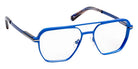 J.F. Rey® JF3126 JFR JF3126 2510 53 Eyeglasses - Blue/Silver